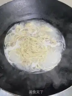 Make Dry clouds and noodles step 7