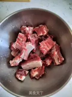 Make Steakbone step 1