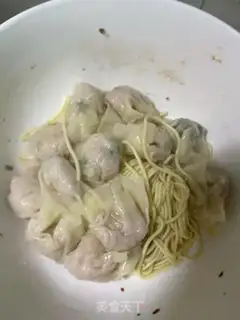 Make Dry clouds and noodles step 8