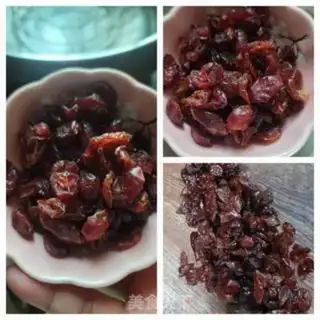 Make Acne cranberry buns step 8