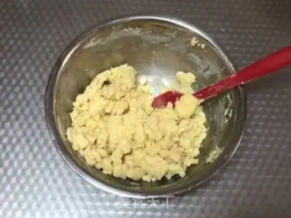 Make Cranberry cheese cookies step 1