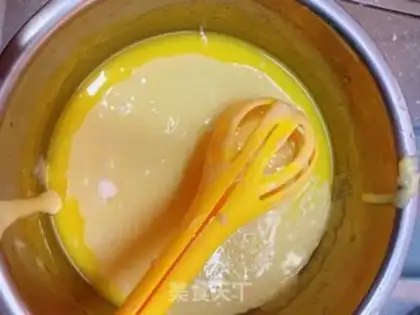 Make Milk muffins step 2