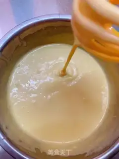 Make Milk muffins step 3