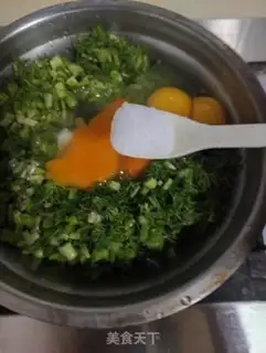 Make Fried omelet step 2