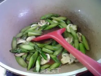 Make Mushrooms, squirt step 8