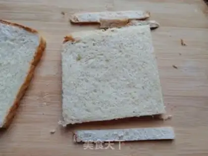 Make Egg-egg toast step 1