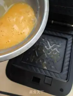 Make Double omelet sandwich step 2