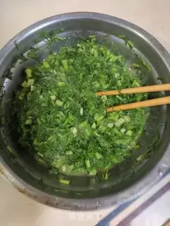 Make Fried omelet step 3