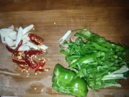 Make Frozen potatoes step 3