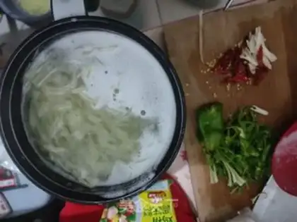 Make Frozen potatoes step 4