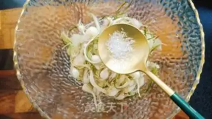 Make Spicy little garlic step 6