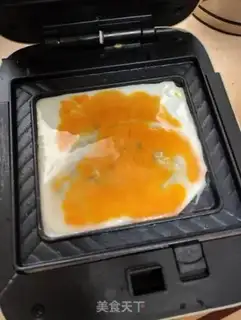 Make Double omelet sandwich step 4