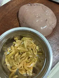 Make Duck blood fan soup step 0