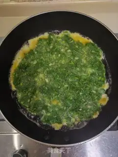 Make Fried omelet step 5