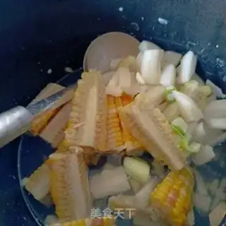 Make Corn rib stew step 3