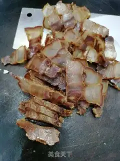 Make Meat evaporated potatoes step 1