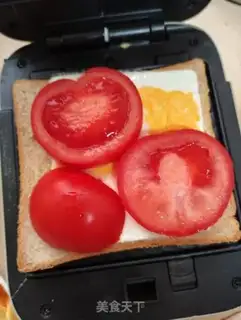 Make Double omelet sandwich step 5