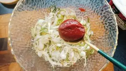 Make Spicy little garlic step 8