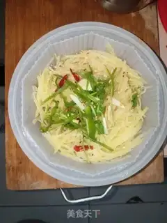 Make Frozen potatoes step 6