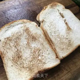 Make Egg cucumber sandwich step 2