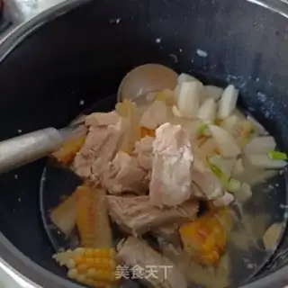 Make Corn rib stew step 4