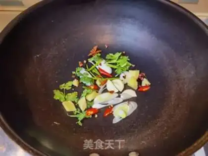 Make Dry pan mussels step 1