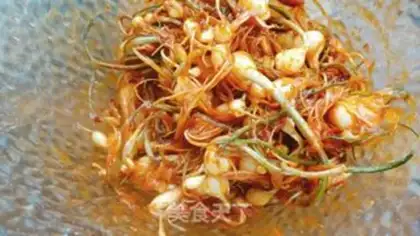 Make Spicy little garlic step 9