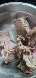 Make Coconut gravy, potatoes step 2