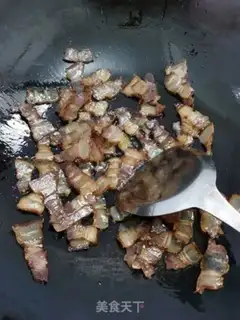 Make Meat evaporated potatoes step 2