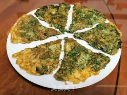 Make Fried omelet step 7