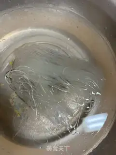 Make Duck blood fan soup step 2