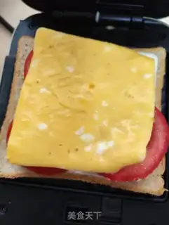 Make Double omelet sandwich step 6