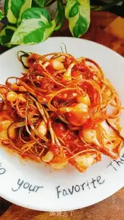 Make Spicy little garlic step 10