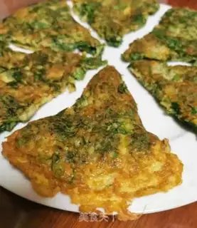 Make Fried omelet step 8