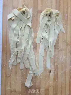 Make Pumpkin noodles step 4