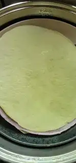 Make Green bean burrito step 2