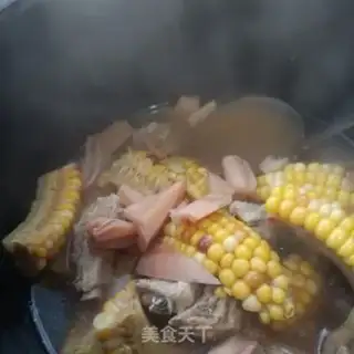 Make Corn rib stew step 8