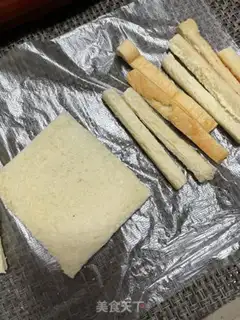 Make Cheese ham sandwich step 1