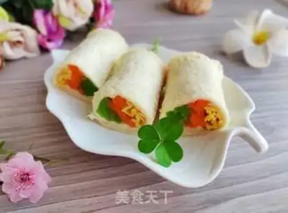 Make Egg-egg toast step 9
