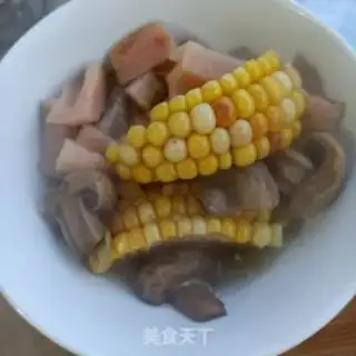 Make Corn rib stew step 9
