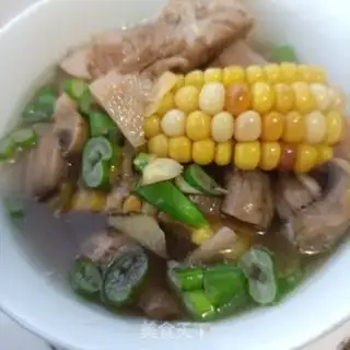 Make Corn rib stew step 10