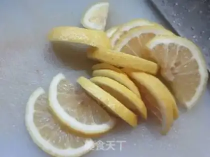 Make Lemon chicken claws step 1