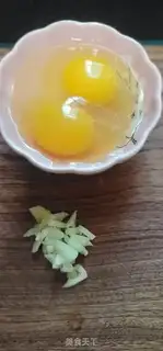 Make A fragrance egg for saffron step 2