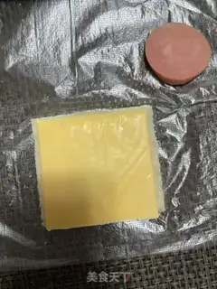 Make Cheese ham sandwich step 4