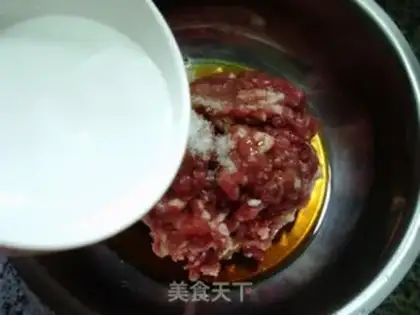 Make Salted egg ointment dumplings step 5