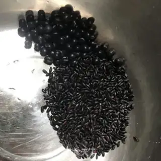 Make Three black sesame paste step 0