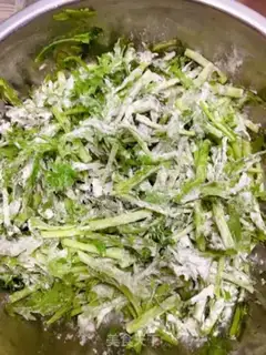 Make Low-calorie artery step 2