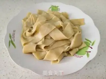 Make Pumpkin noodles step 11