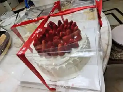 Make Ten-inch fruit cake step 6