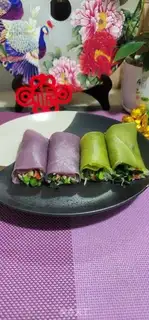 Make Green bean burrito step 9